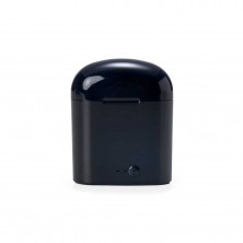 Fone de Ouvido Bluetooth com Case Carregador  - Brinde Personalizado Cód. 14199-PRE - 1