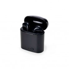 Fone de Ouvido Bluetooth com Case Carregador  - Brinde Personalizado Cód. 14199-PRE - 2