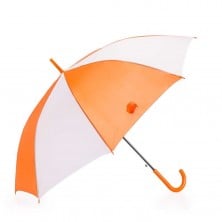 Guarda-chuva  - Brinde Personalizado Cód. 02076-BCO-LAR - 1