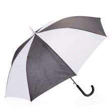 Guarda-chuva  - Brinde Personalizado Cód. 02076-BCO-PRE - 1