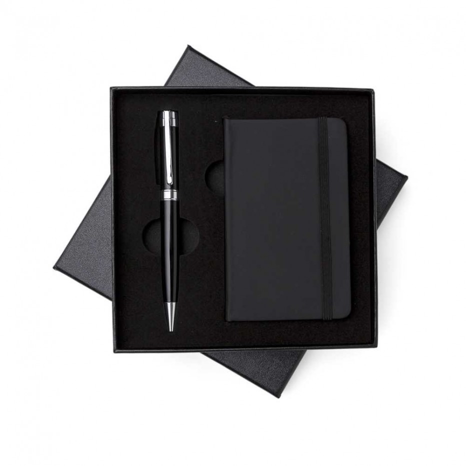 Kit Executivo 2 Peças  - Brinde Personalizado Cód. 00889-PRE - 1