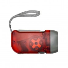 Lanterna Plástica Dínamo  - Brinde Personalizado Cód. 01291-VM - 1