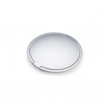 Espelho Plástico Duplo Sem Aumento  - Brinde Personalizado Cód. 10232-PRA - 3