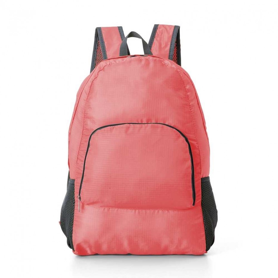 Mochila de Nylon Dobrável 25 Litros  - Brinde Personalizado Cód. 18539-ROS - 1