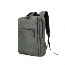 Mochila de Nylon USB 21L  - Brinde Personalizado Cód. 01320-CIN - 1