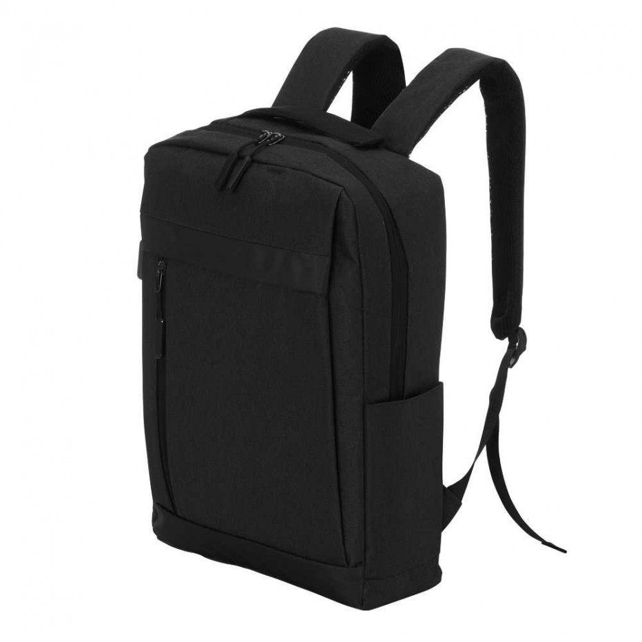 Mochila de Nylon USB 21L  - Brinde Personalizado Cód. 01325-PRE - 1