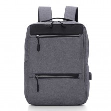 Mochila de Nylon USB 21L  - Brinde Personalizado Cód. 01326-CIN - 1