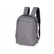 Mochila de Nylon USB 21L  - Brinde Personalizado Cód. 04057-CIN - 1