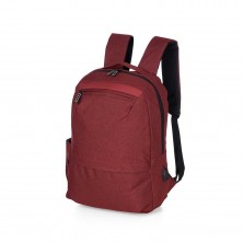 Mochila de Nylon USB 21L  - Brinde Personalizado Cód. 04057-VM - 1