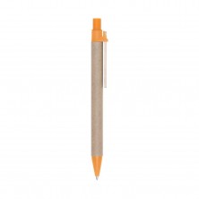Caneta Ecológica Papelão  - Brinde Personalizado Cód. 00001-LAR - 1
