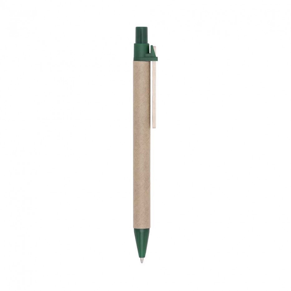 Caneta Ecológica Papelão - Brinde Personalizado Cód. 00001-VD - 1 Caneta Ecológica Papelão - Brinde Personalizado Cód. 00001-VD - 1