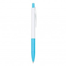 Caneta Plástica  - Brinde Personalizado Cód. 00401C-BCO - Brinde Personalizado Cód.AZC - 1