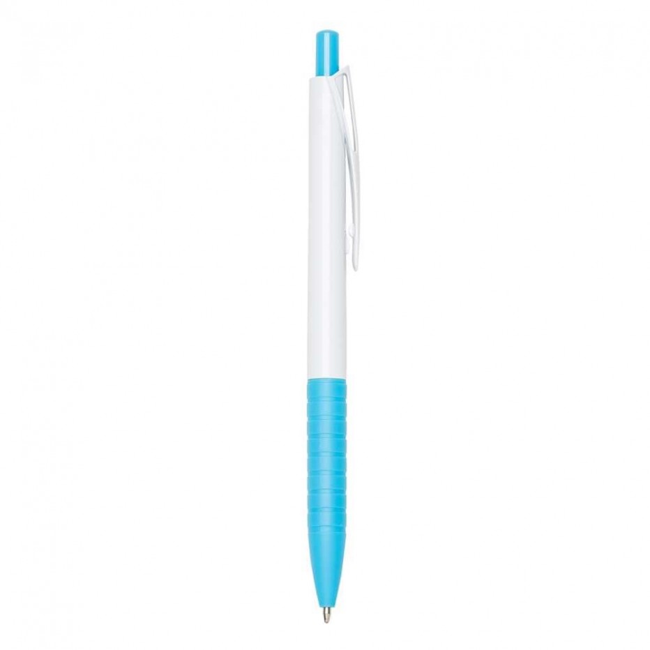 Caneta Plástica - Brinde Personalizado Cód. 00401C-BCO - Brinde Personalizado Cód.AZC - 1 Caneta Plástica - Brinde Personalizado Cód. 00401C-BCO - Brinde Personalizado Cód.AZC - 1
