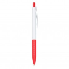 Caneta Plástica  - Brinde Personalizado Cód. 00401C-BCO-VM - 1