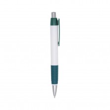 Caneta Plástica  - Brinde Personalizado Cód. 00511-BCO-VD - 1