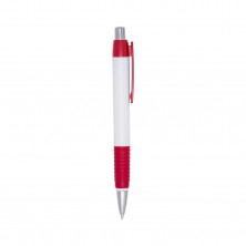 Caneta Plástica  - Brinde Personalizado Cód. 00511-BCO-VM - 1