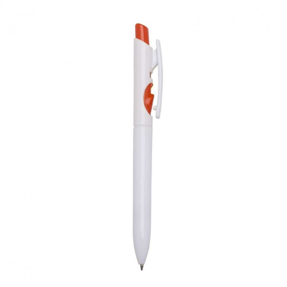Caneta Plástica - Brinde Personalizado Cód. 01097L-BCO-LAR - 1 Caneta Plástica - Brinde Personalizado Cód. 01097L-BCO-LAR - 1