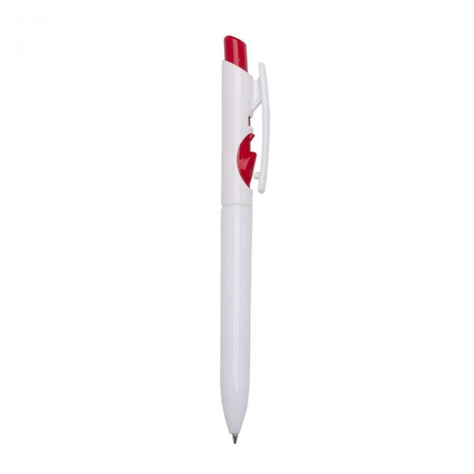Caneta Plástica - Brinde Personalizado Cód. 01097L-BCO-VM - 1 Caneta Plástica - Brinde Personalizado Cód. 01097L-BCO-VM - 1