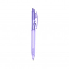 Caneta Plástica  - Brinde Personalizado Cód. 01097T-ROX - 1