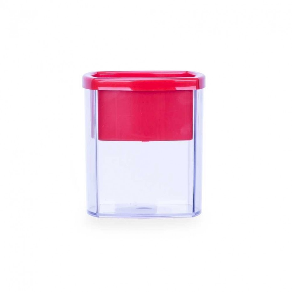 Porta Caneta Plástico - Brinde Personalizado Cód. 13727-TRA-VM - 1 Porta Caneta Plástico - Brinde Personalizado Cód. 13727-TRA-VM - 1