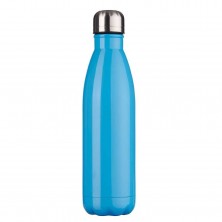 Garrafa Inox 750ml  - Brinde Personalizado Cód. 17010B-AZC - 1