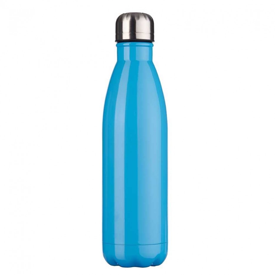 Garrafa Inox 750ml  - Brinde Personalizado Cód. 17010B-AZC - 1