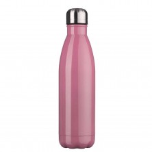 Garrafa Inox 750ml  - Brinde Personalizado Cód. 17010B-ROS - 1