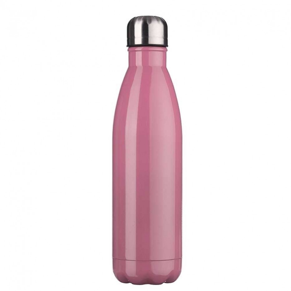 Garrafa Inox 750ml  - Brinde Personalizado Cód. 17010B-ROS - 1