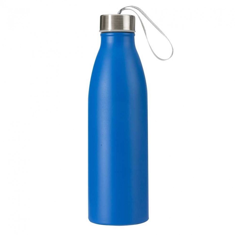 Garrafa Inox 750ml - Brinde Personalizado Cód. 18552-AZU - 1 Garrafa Inox 750ml - Brinde Personalizado Cód. 18552-AZU - 1