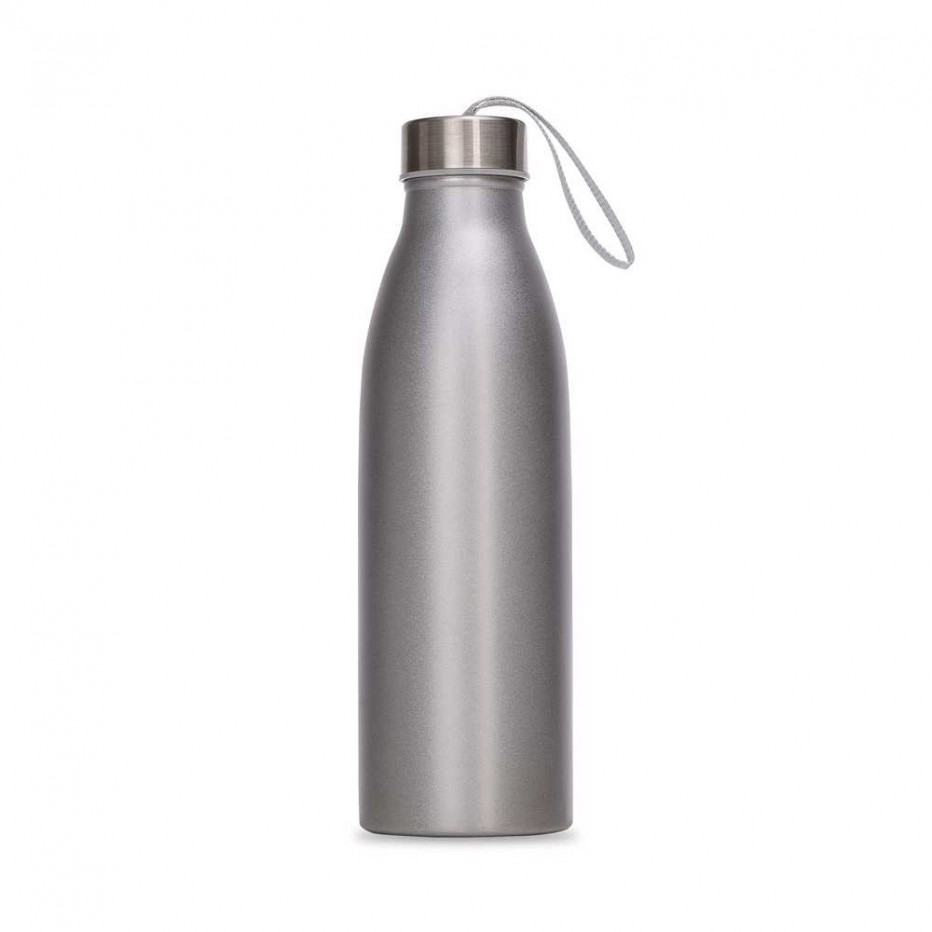 Garrafa Inox 750ml - Brinde Personalizado Cód. 18552-PRA - 1 Garrafa Inox 750ml - Brinde Personalizado Cód. 18552-PRA - 1