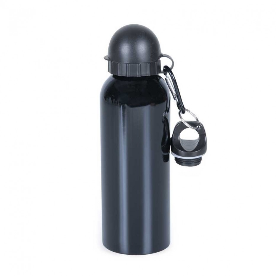 Squeeze Alumínio 500ml - Brinde Personalizado Cód. 9139M-PRE - 1 Squeeze Alumínio 500ml - Brinde Personalizado Cód. 9139M-PRE - 1