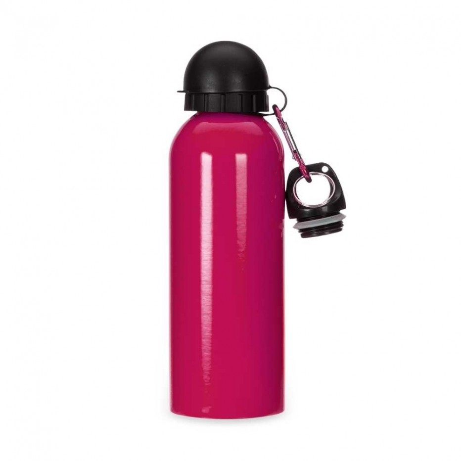 Squeeze Alumínio 500ml  - Brinde Personalizado Cód. 9139M-ROS - 1