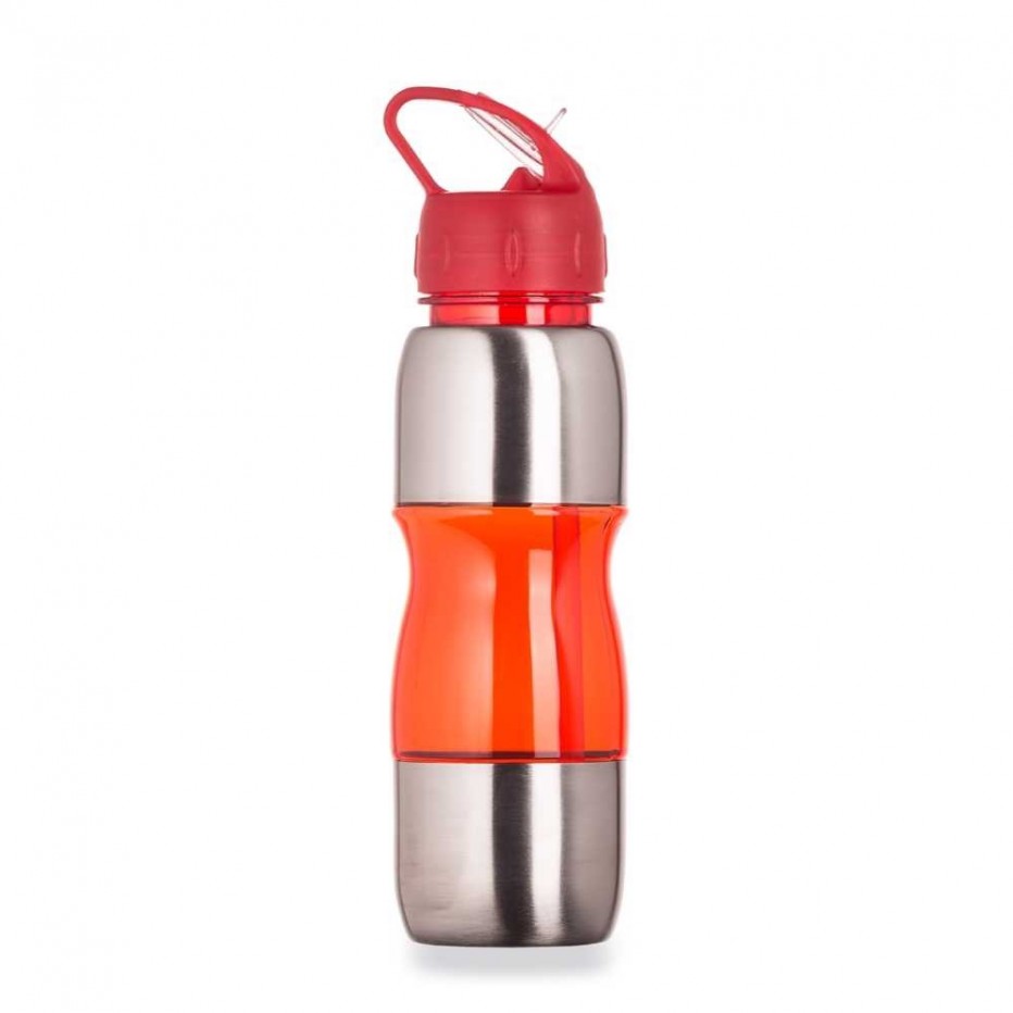 Squeeze Alumínio 600ml - Brinde Personalizado Cód. 02048-VM - 1 Squeeze Alumínio 600ml - Brinde Personalizado Cód. 02048-VM - 1