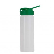 Squeeze Plástico 550ml  - Brinde Personalizado Cód. 14375-BCO-VD - 1