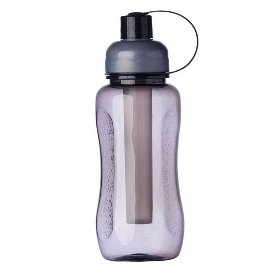 Squeeze Plástico 600ml Ice bar  - Brinde Personalizado Cód. 10038-FUM - 1