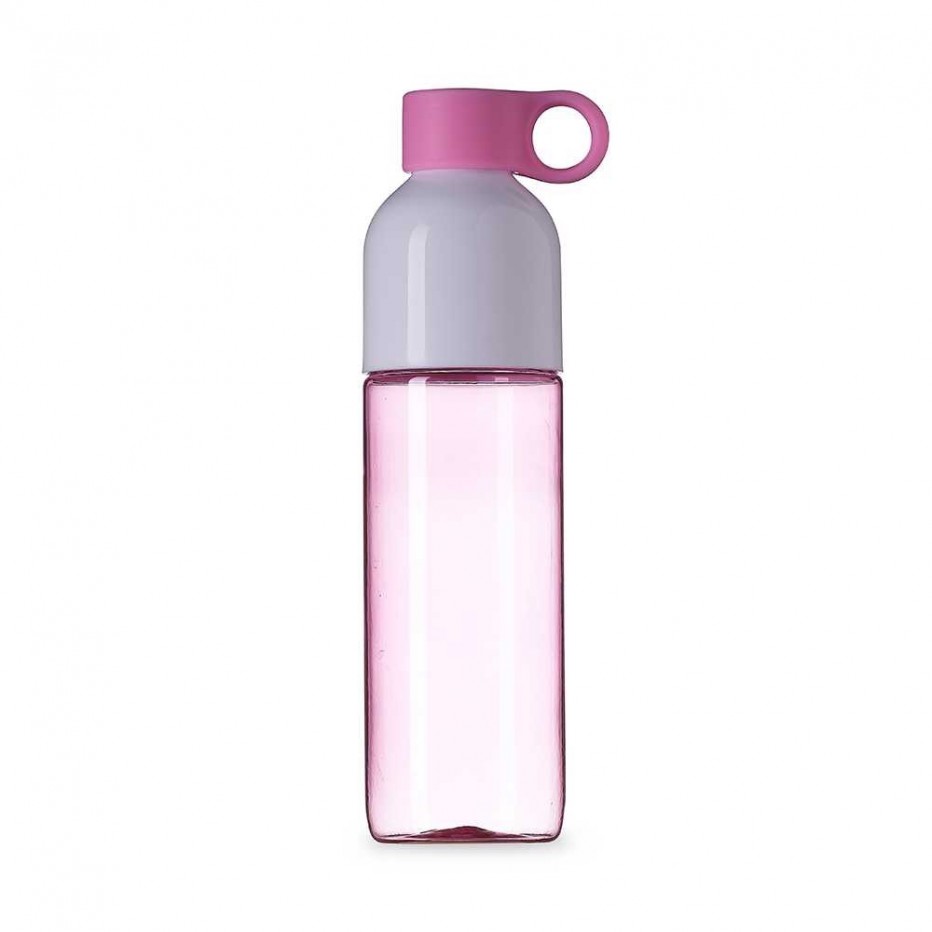 Squeeze Plástico 700ml  - Brinde Personalizado Cód. 18512-ROS-BCO - 1