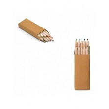 Mini lápis de cor com 10 unidades CRAFTI - 1