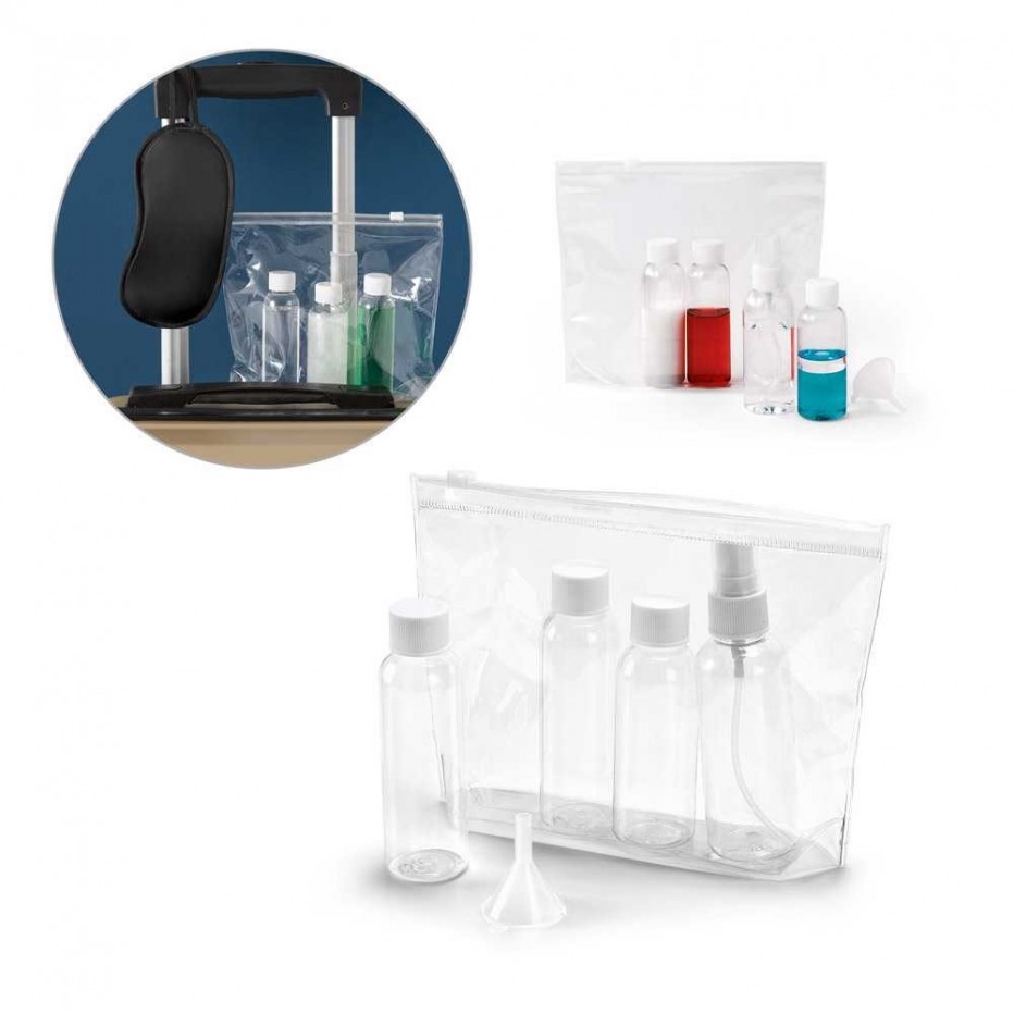 Bolsa de cosméticos hermética DENIRO - 1