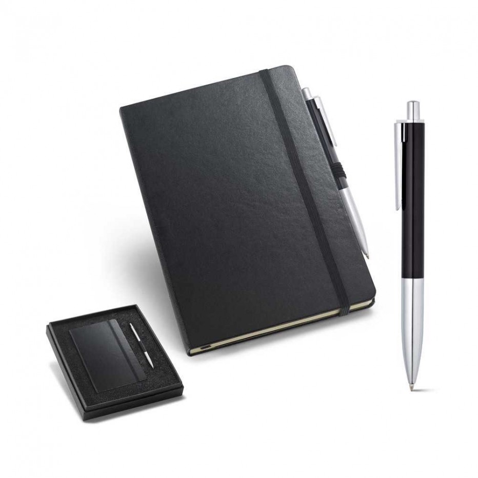 Kit de caderno e Caneta GULLAR - 1 Kit de caderno e Caneta GULLAR - 1