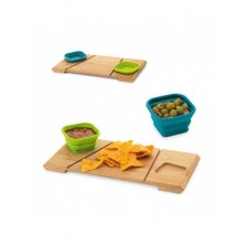 Base de mesa com 2 potes PAPRIKA - 1