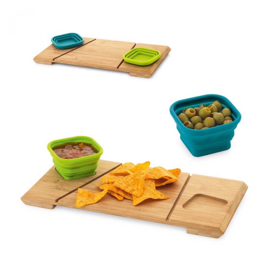 Base de mesa com 2 potes PAPRIKA - 1 Base de mesa com 2 potes PAPRIKA - 1