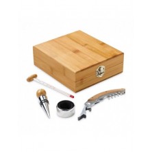 Conjunto para vinho CABERNET - 1