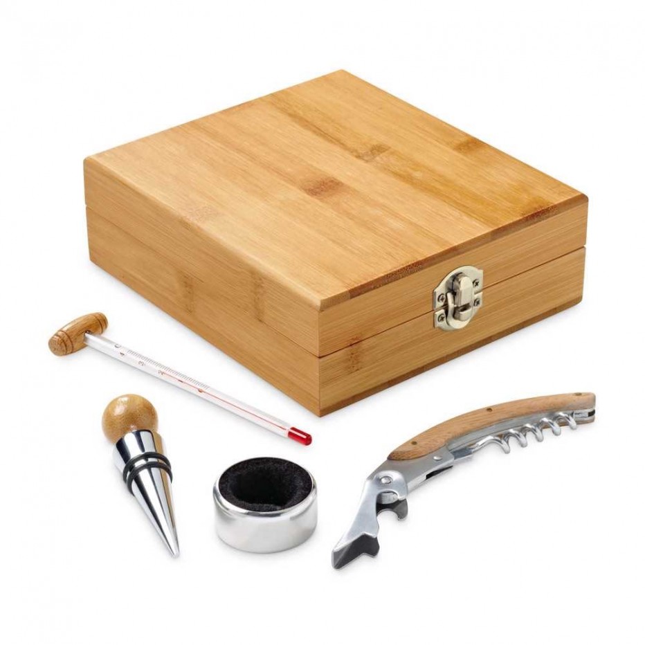 Conjunto para vinho CABERNET - 1