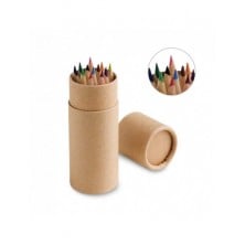 Caixa com 12 lápis de cor CRICKET - 1