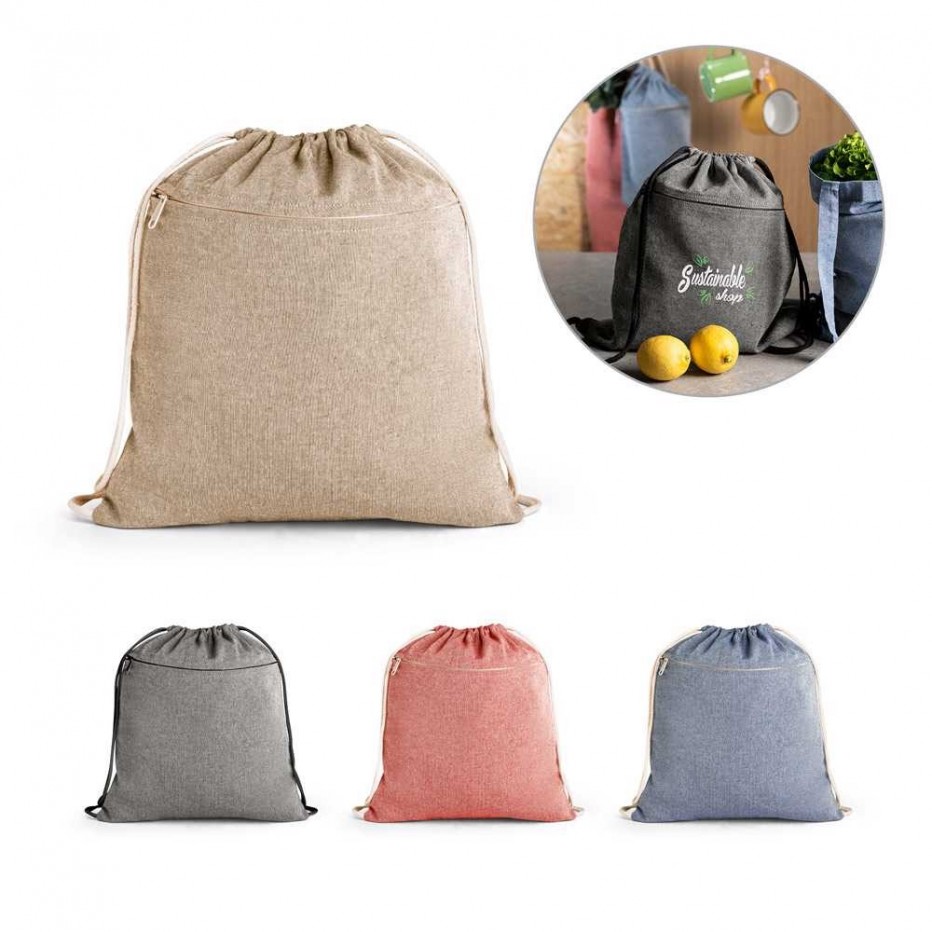 Sacola tipo mochila CHANCERY - 1