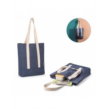 Sacola em Denim DENIMCASUAL - 1