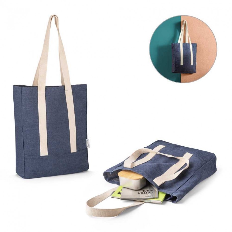 Sacola em Denim DENIMCASUAL - 1