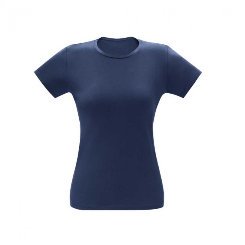 Camiseta feminina AMORA Azul Camiseta feminina AMORA Azul