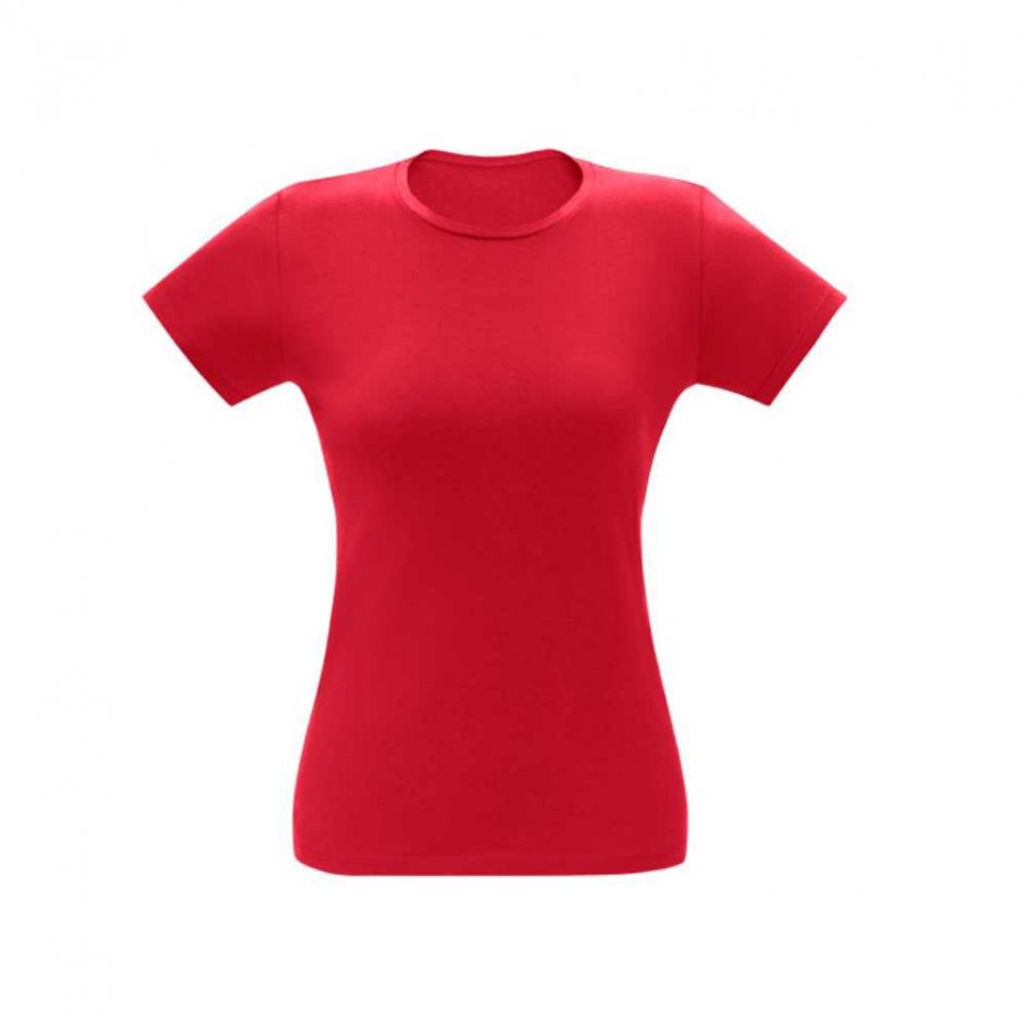 Camiseta feminina AMORA Vermelha