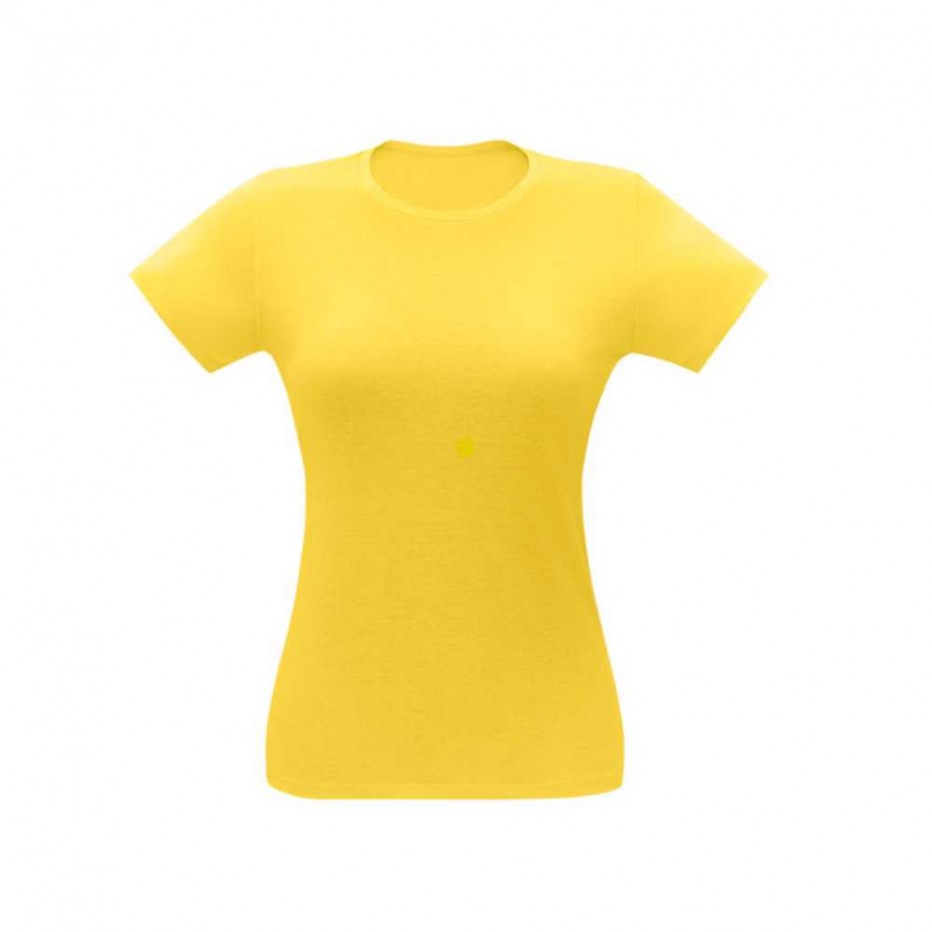 Camiseta feminina AMORA Amarela